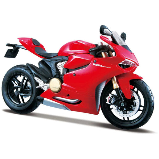 Maisto Motocykl se stojánkem, Ducati 1199 Panigale 1:2