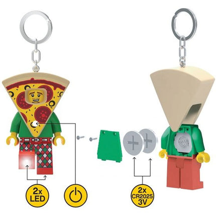 LEGO® Iconic Pizza svítící figurka