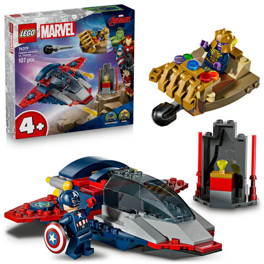 LEGO® Marvel 76319 Kapitán Amerika vs. Thanos
