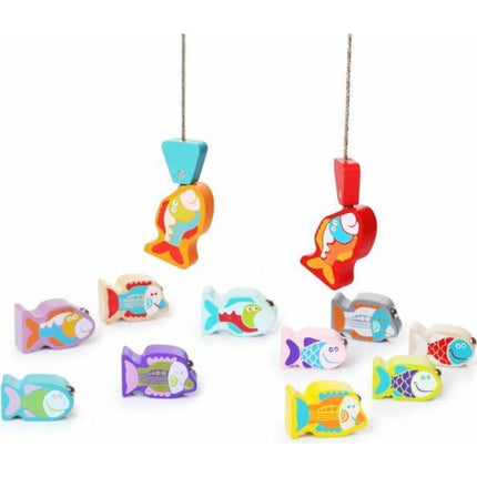 CUBIKA Rybolov dřevěná hra