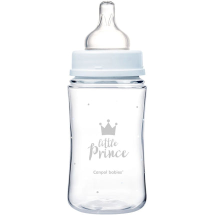Lahev se širokým hrdlem Royal Baby 240 ml modrá