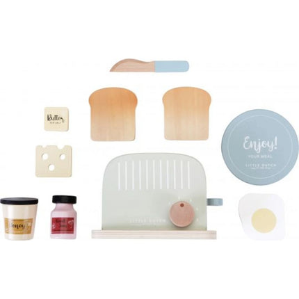 Toustovač dřevěný