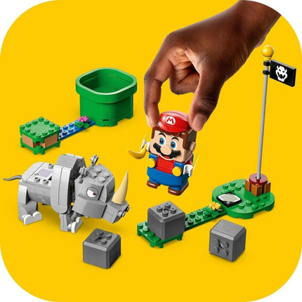 LEGO® Super Mario™ 71420 Nosorožec Rambi – rozšiřující set