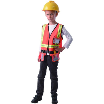 Dětský karnevalový kostým Opravář 120 - 130 cm