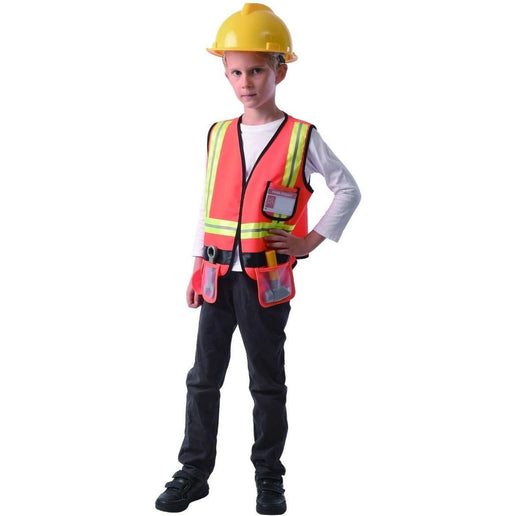 Dětský karnevalový kostým Opravář 120 - 130 cm