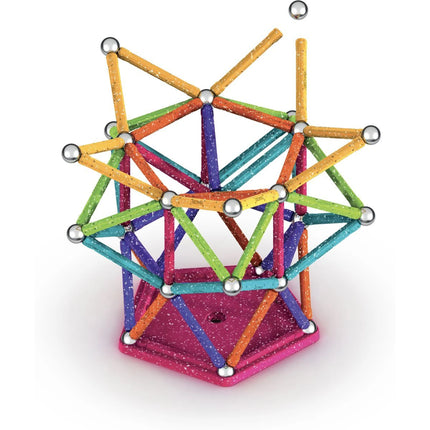 Geomag Glitter 142 dílků