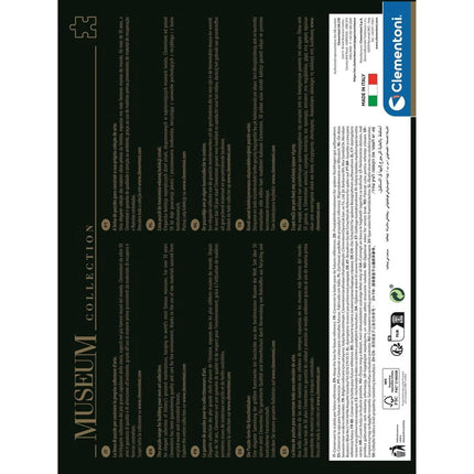 Puzzle Edgar Degas V kavárně 1000 dílků