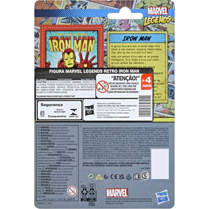 Figurka Iron Man Marvel Legends Retro - Avengers