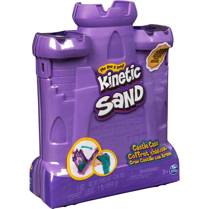 Kinetic Sand Forma hradu s tekutým pískem