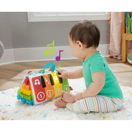 Fisher-Price Měkké piano se zrcátkem