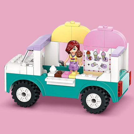 LEGO® Friends 42644 Zmrzlinářské auto v městečku Heartlake