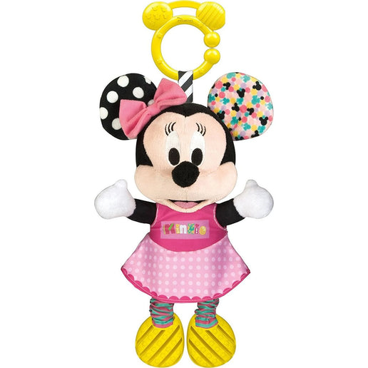 Baby Minnie plyšová se zvuky a úchytem 25 cm