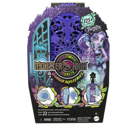 Monster High Skulltimate Secrets Garden Mysteries Panenka - Twyla
