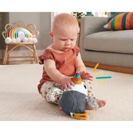 Fisher-Price Natahovací mávající Tukan