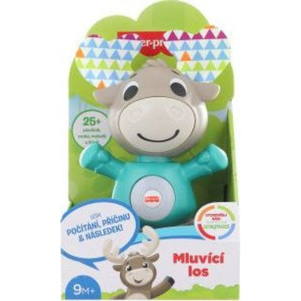 Fisher-Price Linkimals mluvící los (česky)