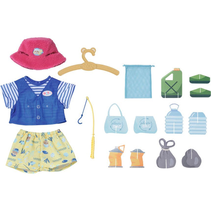BABY born Medvídek Oblečení na ryby