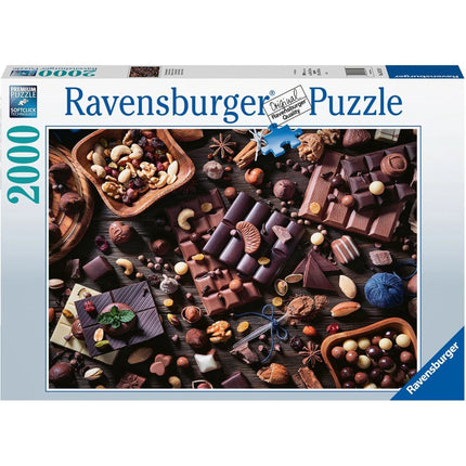 Ravensburger Puzzle: Čokoláda a karamel 2000 dílků