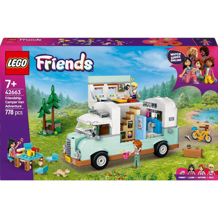 LEGO® Friends 42663 Dobrodružství s karavanem přátelství