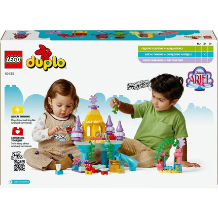 LEGO® DUPLO® Disney 10435 Arielin kouzelný podmořský palác