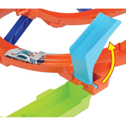 Hot Wheels Extrémní hyper smyčka