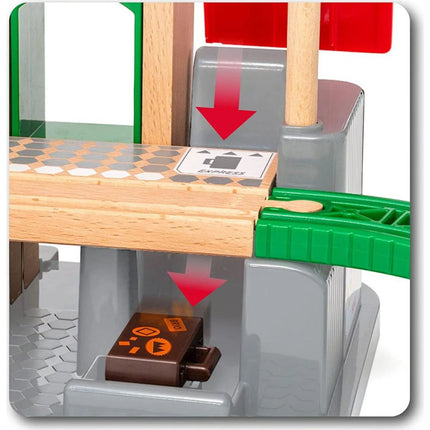 BRIO World Sada hlavního nádraží