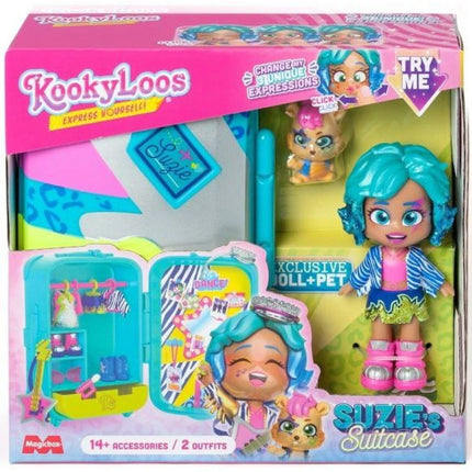 KookyLoos Panenka Suzie Q v kufříku