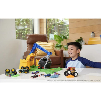 Hot Wheels Monster Trucks Aréna Výzva pro Rhinomita herní set