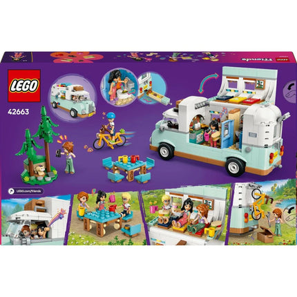LEGO® Friends 42663 Dobrodružství s karavanem přátelství