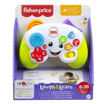 Fisher-Price Veselý herní ovladač (cs, sk, en, hu, pl)
