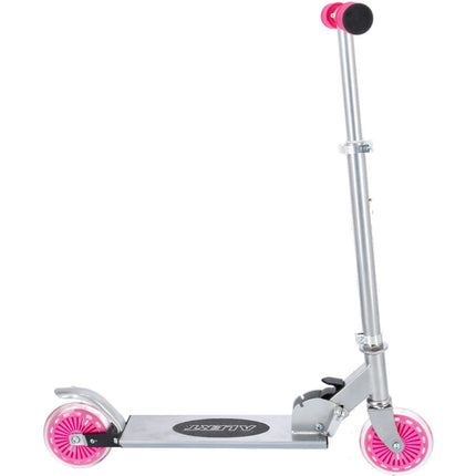 Koloběžka Aluminium růžová