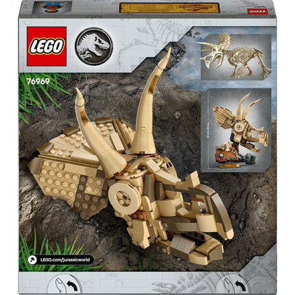 LEGO® Jurrasic World 76969 Dinosauří fosilie: Lebka triceratopse