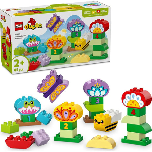 LEGO® DUPLO® 10444 Kreativní zahrada a květiny