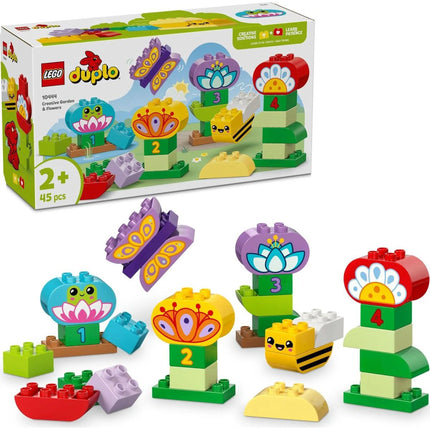 LEGO® DUPLO® 10444 Kreativní zahrada a květiny