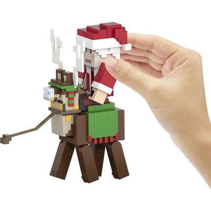 Minecraft Adventní kalendář 24 okének