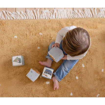 Sada plyšových kostek Námořnický záliv