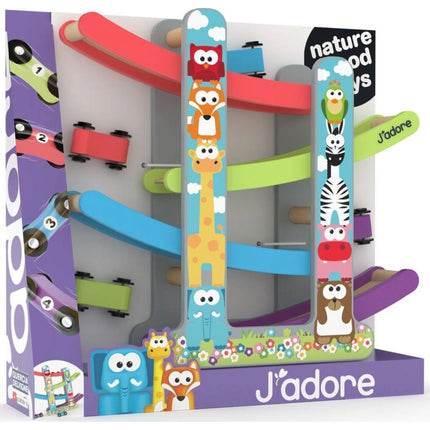 J'ADORE Dráha s autíčky