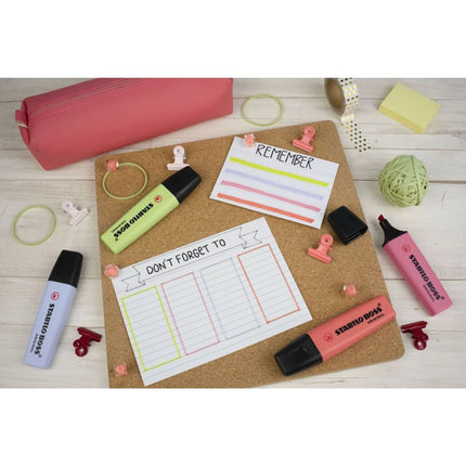 STABILO BOSS ORIGINAL Zvýrazňovač Pastel sada 8 ks