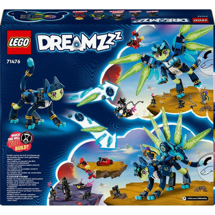 LEGO® DREAMZzz™ 71476 Zoey a kočkosova Zian