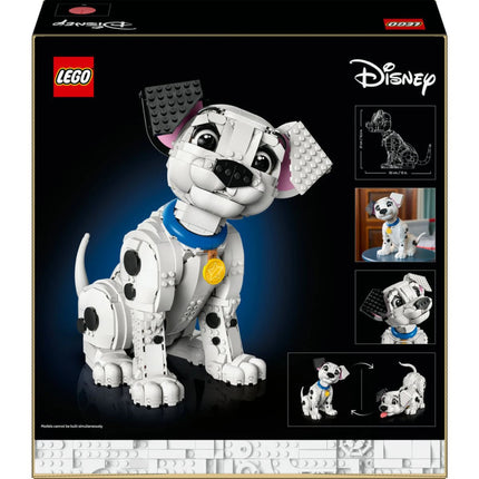 LEGO® Disney 43269 Štěňátko z filmu 101 dalmatinů