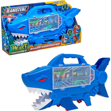 Teamsterz Ničitel žraloků + 2 vozidla