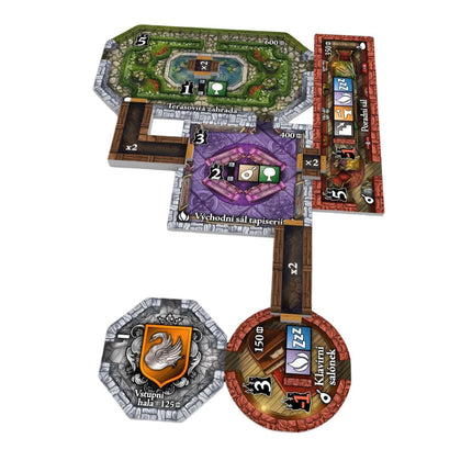 Zámky šíleného krále Ludvíka - rozšíření