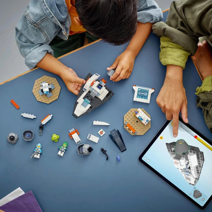 LEGO® City 60429 Vesmírná loď a objev asteroidu