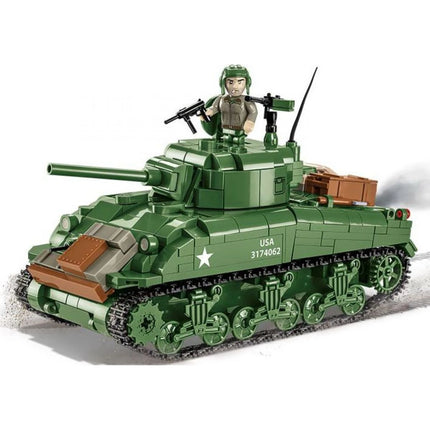 Cobi 3044 Company of Heroes Sherman M4A1 615 dílků