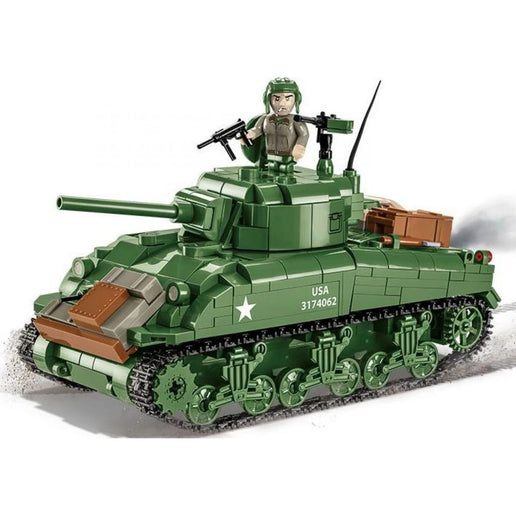 Cobi 3044 Company of Heroes Sherman M4A1 615 dílků