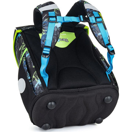 Oxybag Školní batoh Premium T-Rex