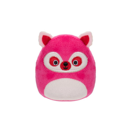 Squishmallows Micromallows 4Pack - Mýval, Bigfoot, Ara, Skořicová rolka
