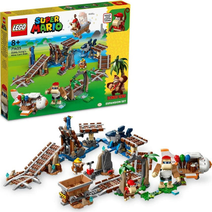LEGO® Super Mario™ 71425 Diddy Kongova jízda v důlním vozíku – rozšiřující set