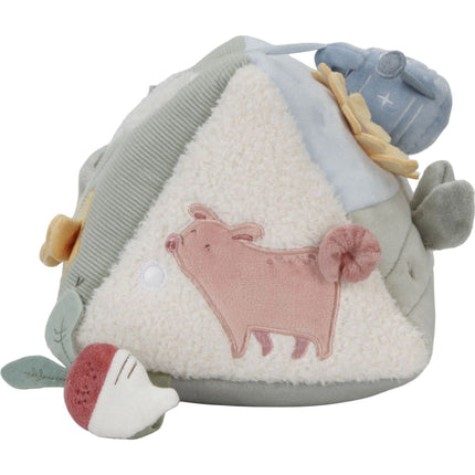 Polštářek pro hru na bříšku Farma