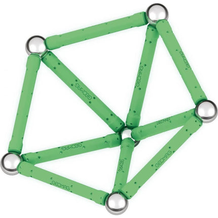 Geomag Glow Recycled 25 dílků