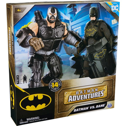 Figurka s výstrojí a nepřítelem 30 cm - Batman